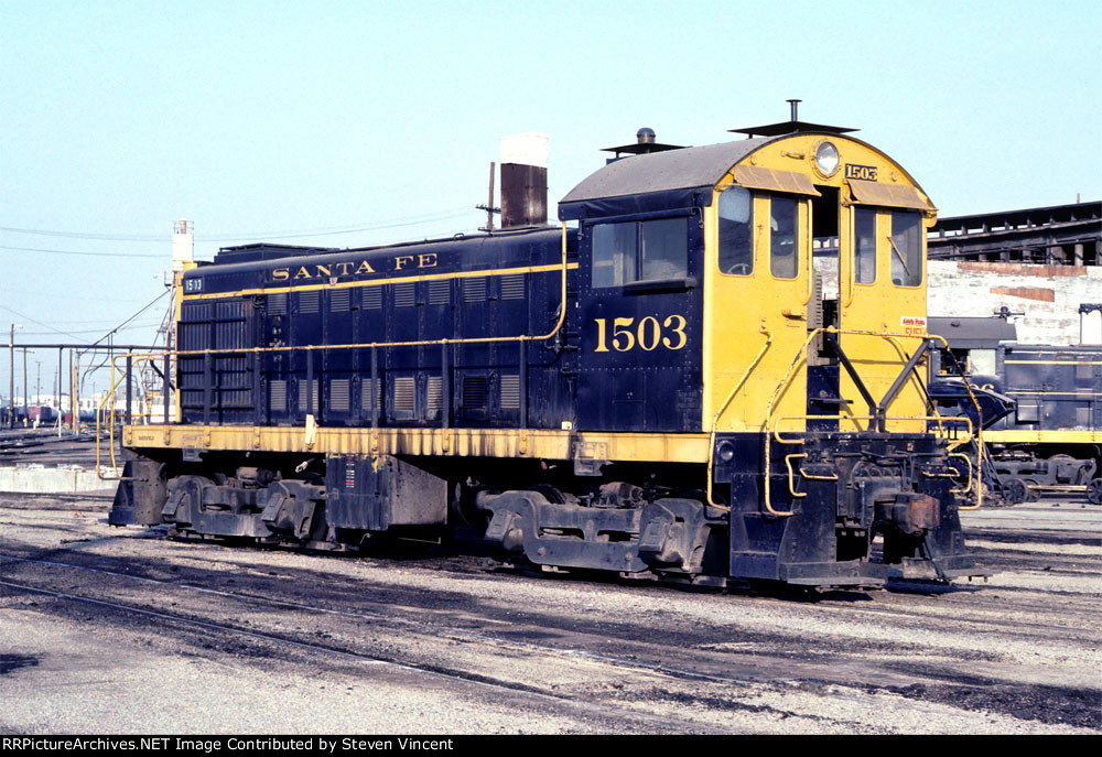 Santa Fe S4 ATSF #1503